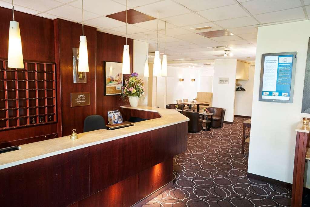 Amrath Hotel Media Park Hilversum Nội địa bức ảnh