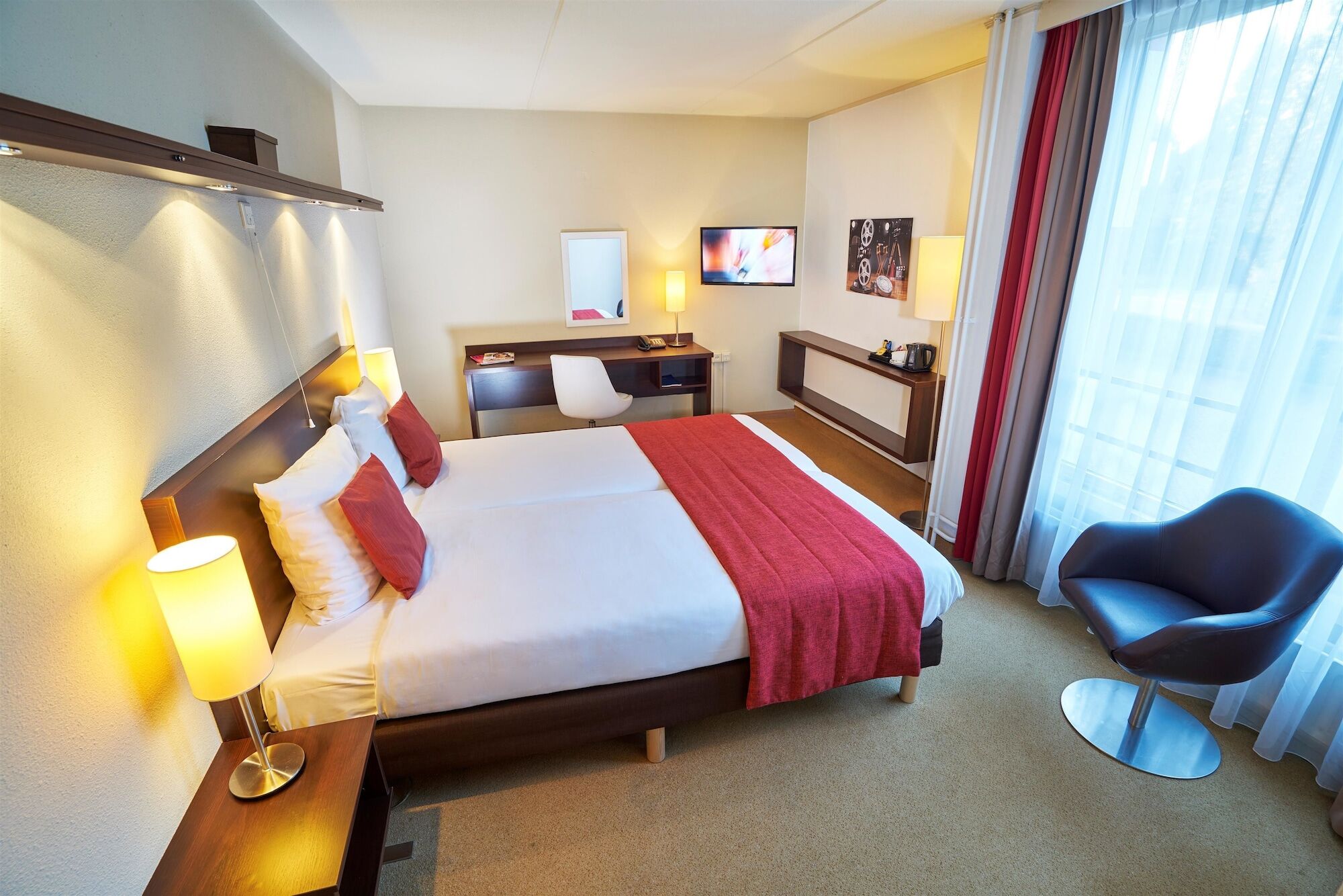 Amrath Hotel Media Park Hilversum Ngoại thất bức ảnh